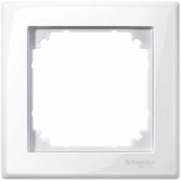 MTN478119 Rāmis 1-V polāri balts M-Smart SCH | iLU