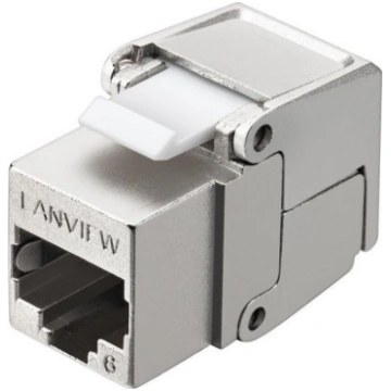 Lanview Cat6 Shielded flip jack keystone 570417431