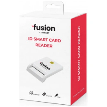 ID karšu lasītājs Fusion PC/SC/CCID/USB/+SIM balts