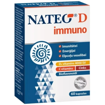 NATEO D immuno (60 kaps.)