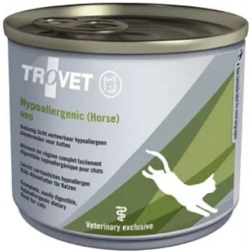 Mitrā kaķu barība TROVET 200 g — kaķēniem un pieau