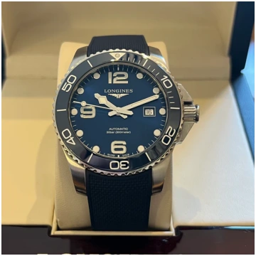 Longines Hydroconquest automātiskā datuma komplekt