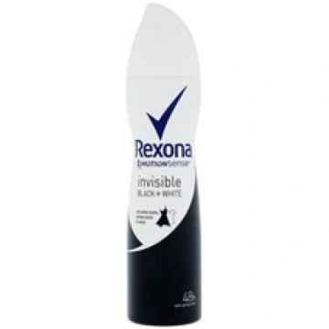Rexona Motionsense Invisible Black+White Antipersp