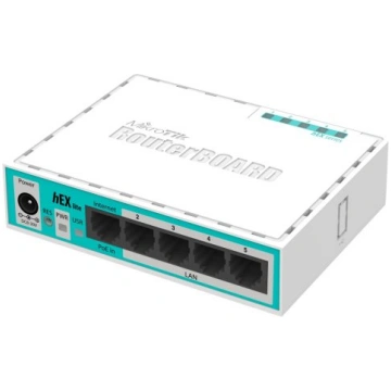 Mikrotik hEX lite wired router White MKR