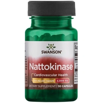 Swanson SWANSON Nattokinase 100 mg 2000 FU - 30 ka