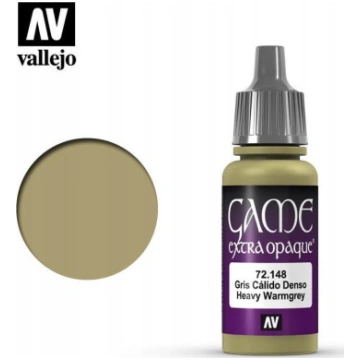 Vallejo : 72.148 - Game Color - Warm Grey (18 ml) 