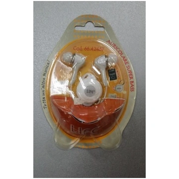 AURICOLARE MP3 SPINA JACK 2,5MM