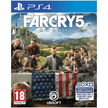 Lietots - PS4 Far Cry 5