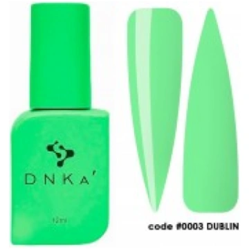 DNKa’ Cover Top coat #0003 Dublin - 12 ml DNKA" 59