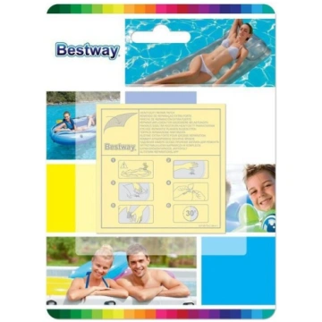 Piepūšamo izstrādājumu remonta komplekts Bestway H