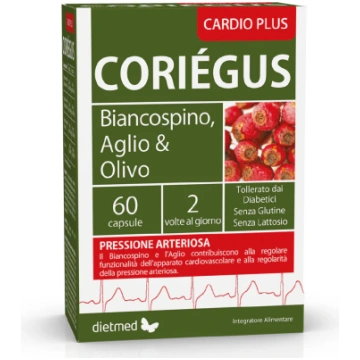 DIETMED - CORIÉGUS CARDIO PLUS 60 capsule