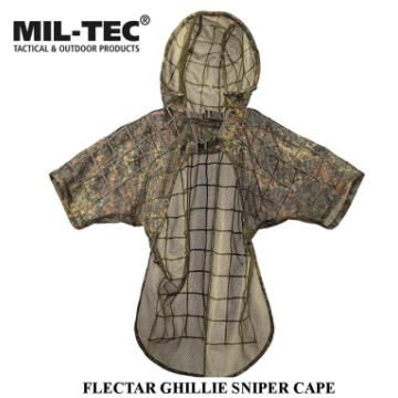 Mil-tec Ghillie Flecktarn Snaipera mētelis
