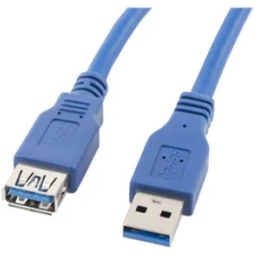 Lanberg Lanberg USB-A 3.0 Cable, 1.8 m | CA-US3E-1