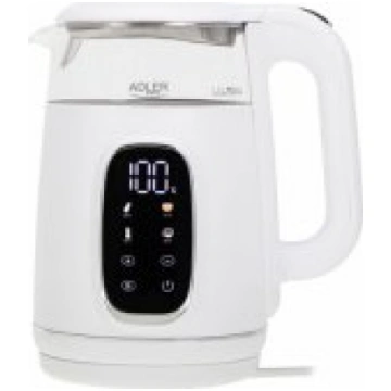 Adler AD 1305 White tējkanna AD 1305WS-ADLER