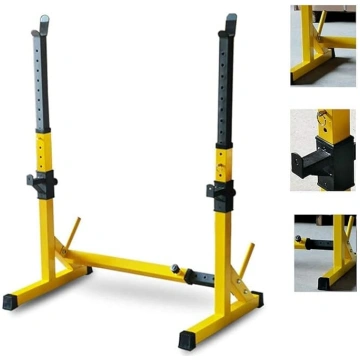 OWOHYG Daudzfunkcionāls Squat Rack Power Rack Squa