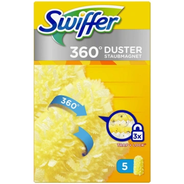 Swiffer Duster 360 Plumeau 380401 ricarica 5 unità