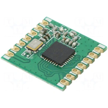 Module: RF | FM transceiver | FSK | 433.92MHz | SP