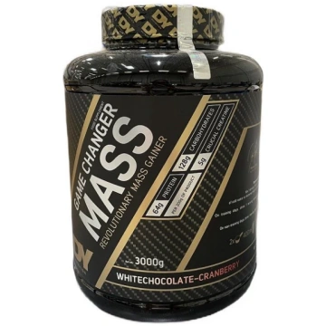 Dorian Yates Game Changer Mass, baltā šokolāde-dzē