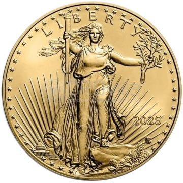 50 Dollari American Eagle (2025) Orovilla