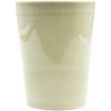 Sage green limoncello glass Carella Ostuni