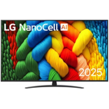 LG 65" UHD NanoCell AI Smart TV 65NANO81A3A