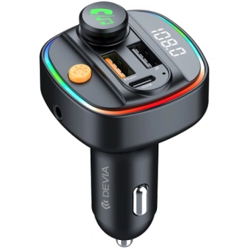 FM modulators Devia Smart ar Bluetooth MP3 auto lā
