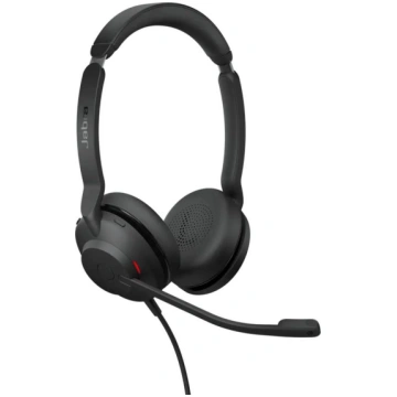 Jabra Evolve2 30 SE, Headset black, UC, USB-C and 
