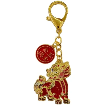 2025 feng šui Liels labvēlīgs Pi Yao amulets ANEB0