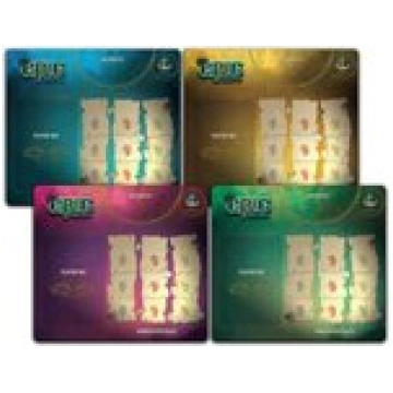 Gamelyn games Tiny Epic Cthulhu 4 Pack Player Mats