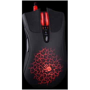 BLOODY A90 mouse Gaming Right-hand USB Type-A Opti