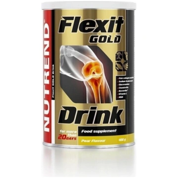 Nutrend Flexit Gold drink, 400g, upeņu garša