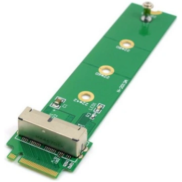 MicroStorage 12+16 PIN MacBook SSD to NGFF M.2 Ada