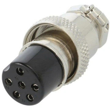 Protection cap; countersunk screw hole; black; pla