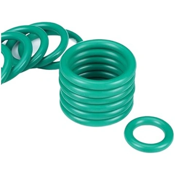SSIMOO 20 Stück Grüner FKM-O-Ring CS 3 mm augstums