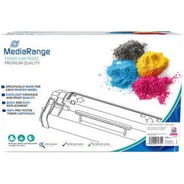 MediaRange Toner HP fur CE403A/507A mit Chip gelb 