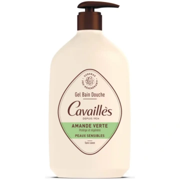 Roge Cavailles Green Almond Regenerating Shower Ge
