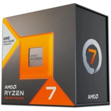 CPU AMD Desktop Ryzen 7 7800X3D 4200 MHz Cores 8 9