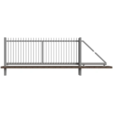 Bīdāmie vārti MODEL.1 4000x1500, HDG+RAL