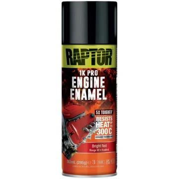 REEBR/AL - RAPTOR ceramic paint Bright red for eng