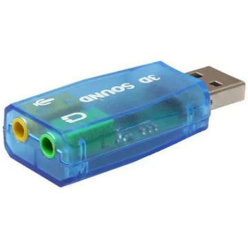 Gembird USB skaņas adapteris SC-USB-02, USB, 3.5 m