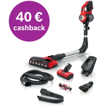 Putekļsūcējs - slota Bosch Unlimited 7 ProAnimal B