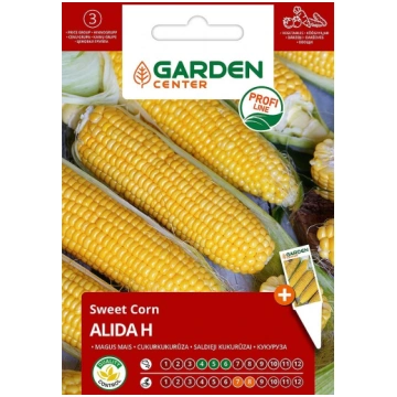 Sēklas Garden Center, kukurūza ALIDA H, 3 g