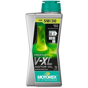 Motoreļļa MOTOREX PROFILE V-XL SAE 5W30 1L. 5w-30