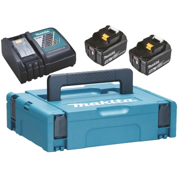 LXT®Lādēšanas komplekts 197624-2 18V 2x5,0Ah Li-io