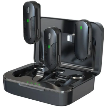 Devia kintone Lightning Wireless 2-in-1 Black Smar