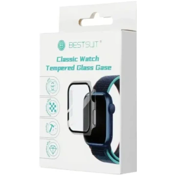 Bestsuit vāks ar hibrīda stiklu priekš Apple Watch