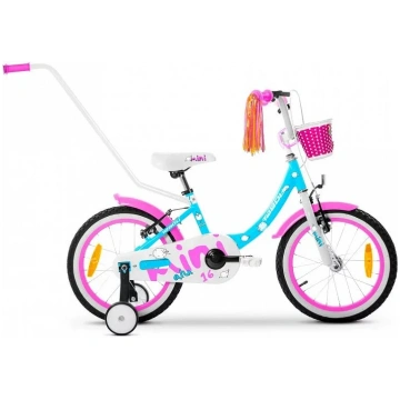 Bērnu velosipēds TABOU MINI ALU 20 zils/rozā (TB) 
