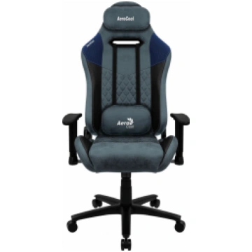 Aerocool DUKE AeroSuede Black / Blue (AEROAC-280DU