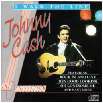 Lietots - CD Johnny Cash - I Walk The Line The Col