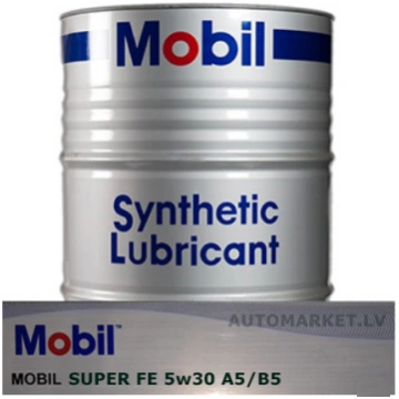 1L - 5w30 MOBIL Formula FE SUPER 3000 izlejamā mot